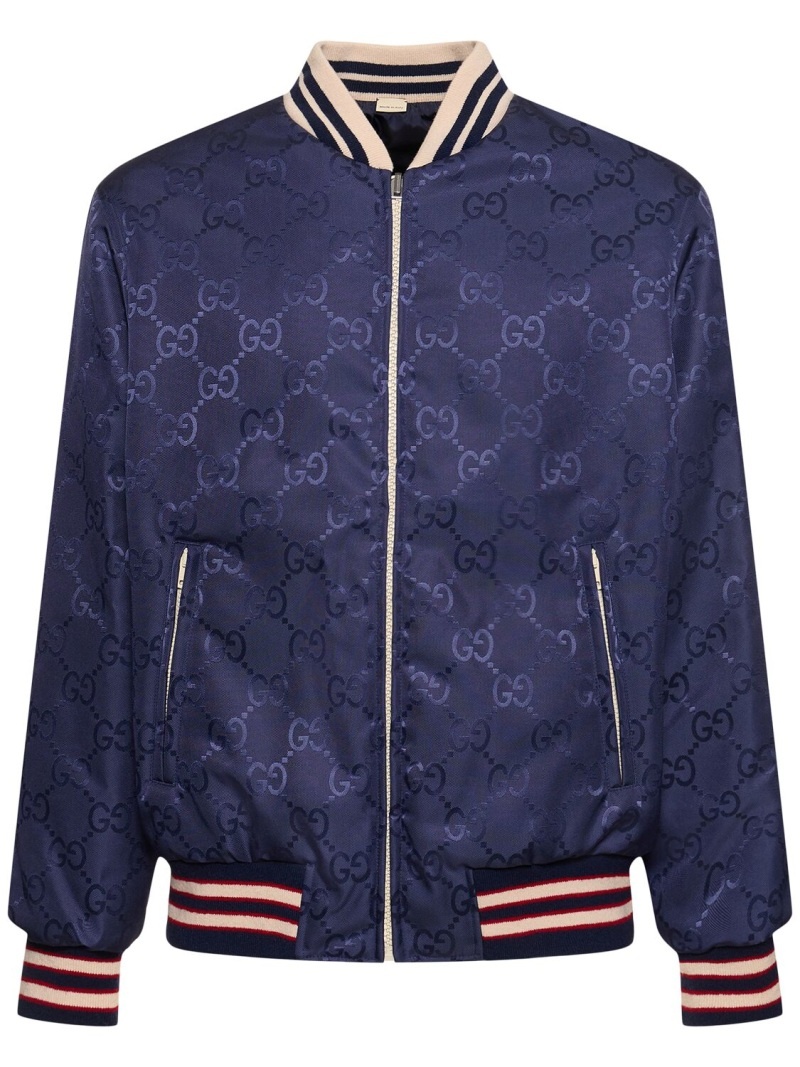 Medium GG nylon jacket - 1