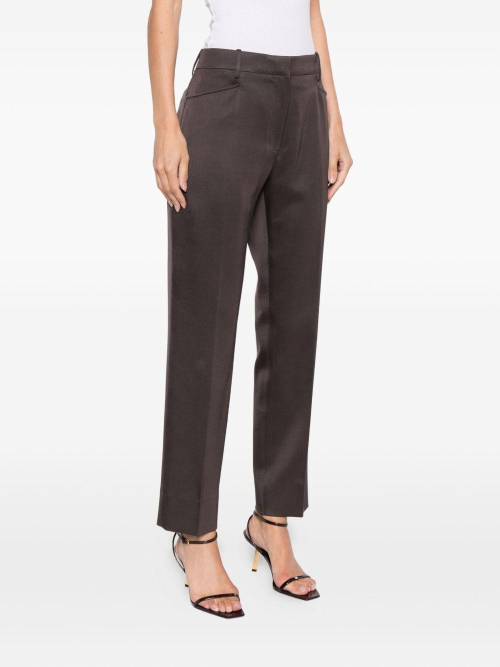 pocket-detail trousers - 3