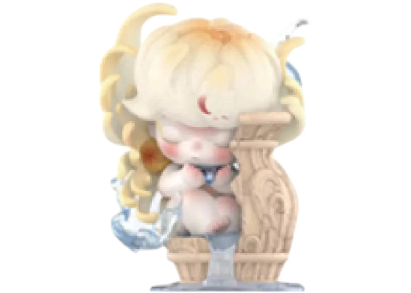 Pop Mart DIMOO Shapes in Nature Series Touching Upward Growth (Secret Edition) Figure - 1