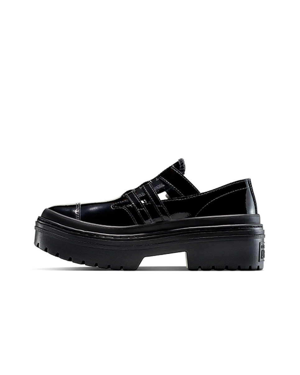 Chuck Taylor All Star Lugged Heel Mary Jane Platform Patent Leather - 2
