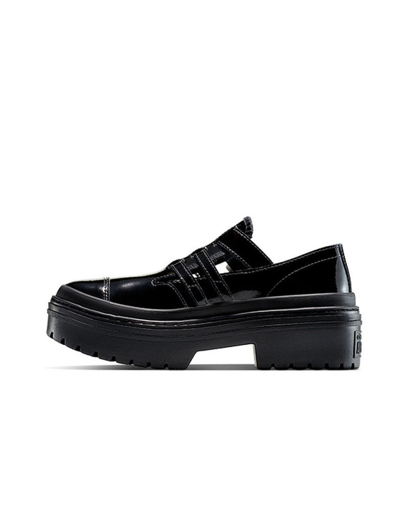 Converse Chuck Taylor All Star Lugged Heel Mary Jane Platform Patent Leather outlook