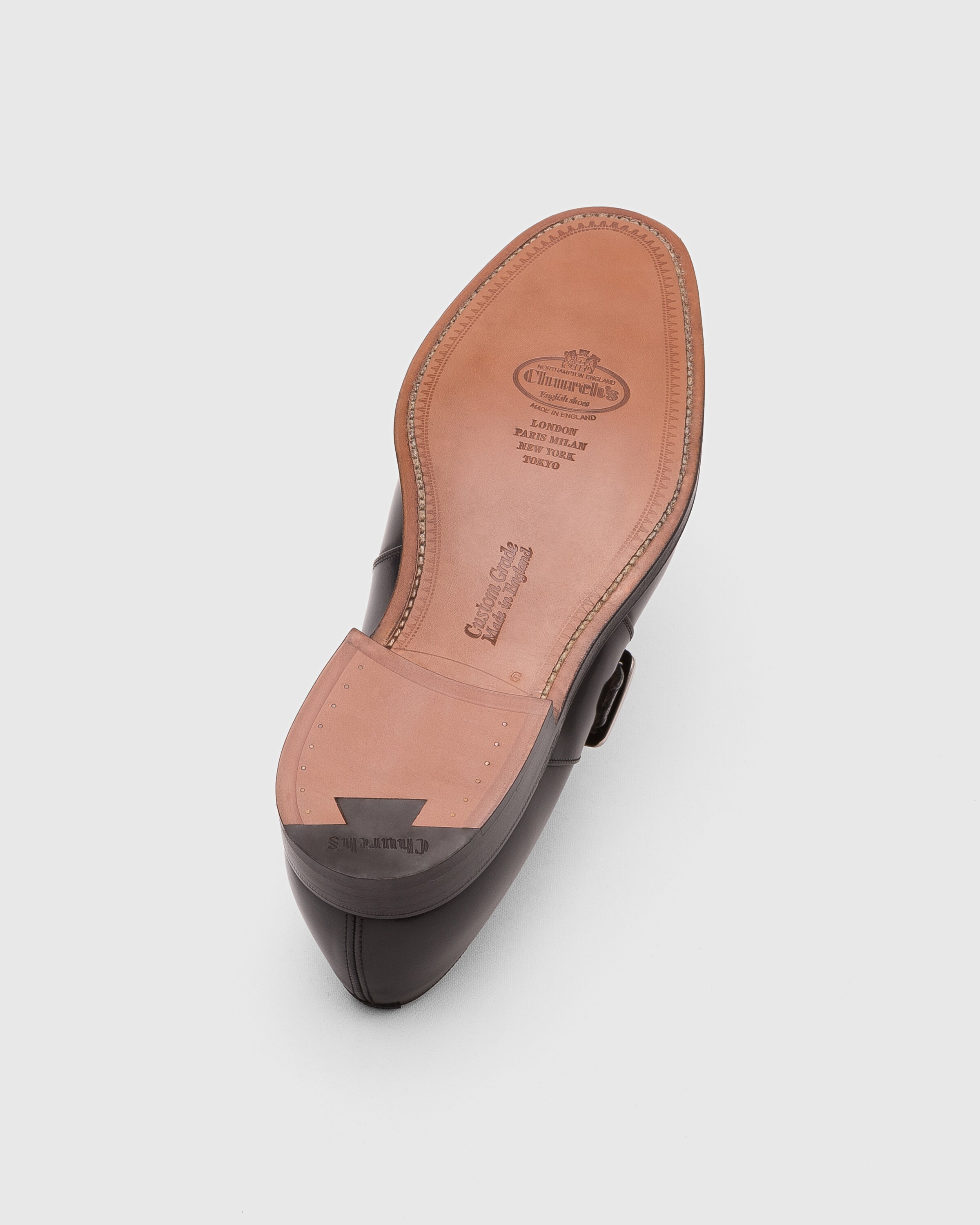Polished Binder Monk Strap - 6