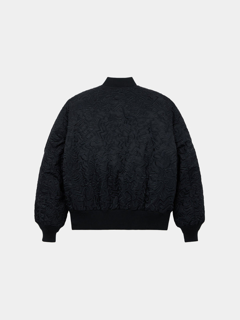 KEITH HARING X ALPHA MA-1 ALL OVER EMBROIDERY 6