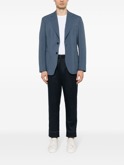 Brioni pleat-detail tailored trousers outlook
