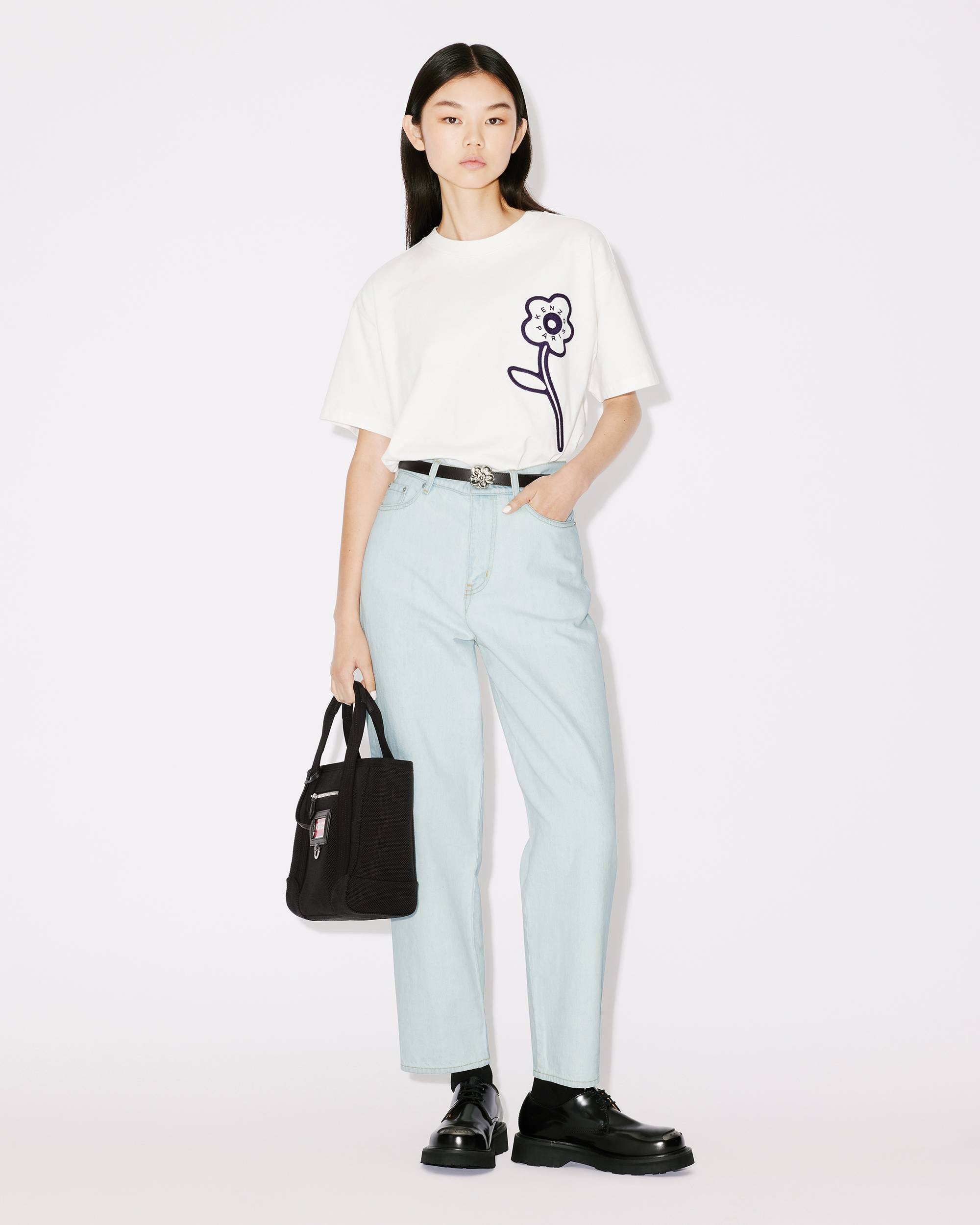 'KENZO Travel' carrot jeans - 9