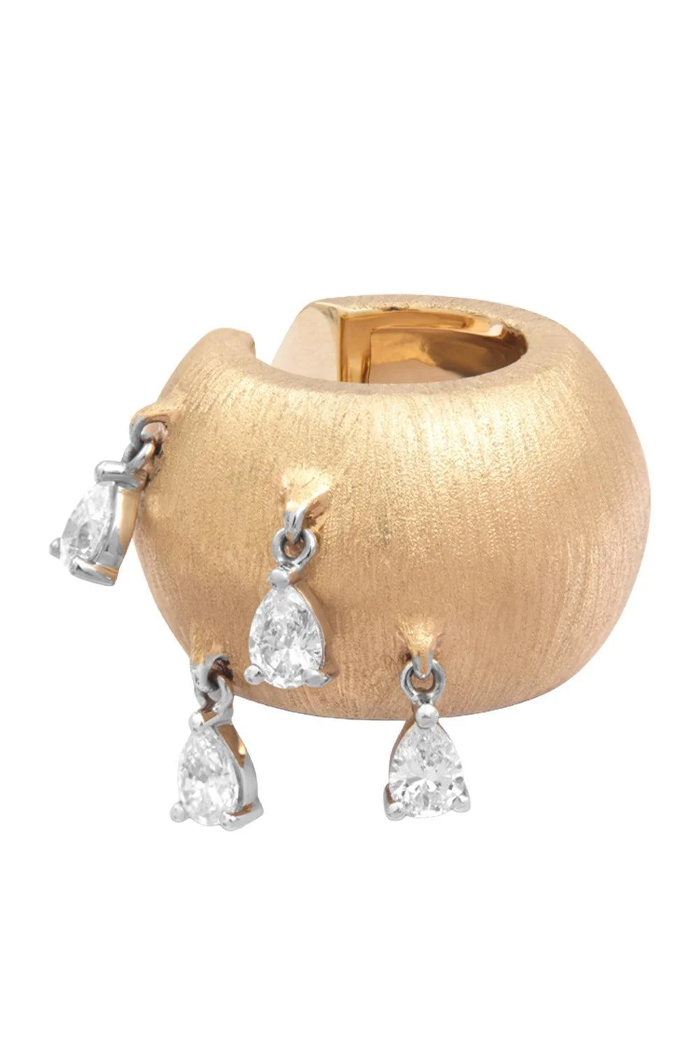 Diamond Pampille Dune Earcuff - 1