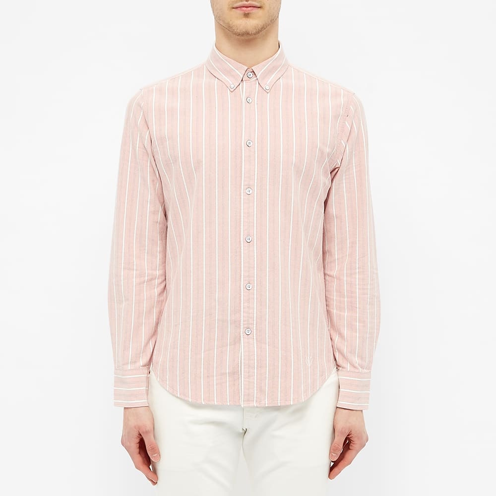 Rag & Bone Button Down Tomlin Oxford Shirt - 4