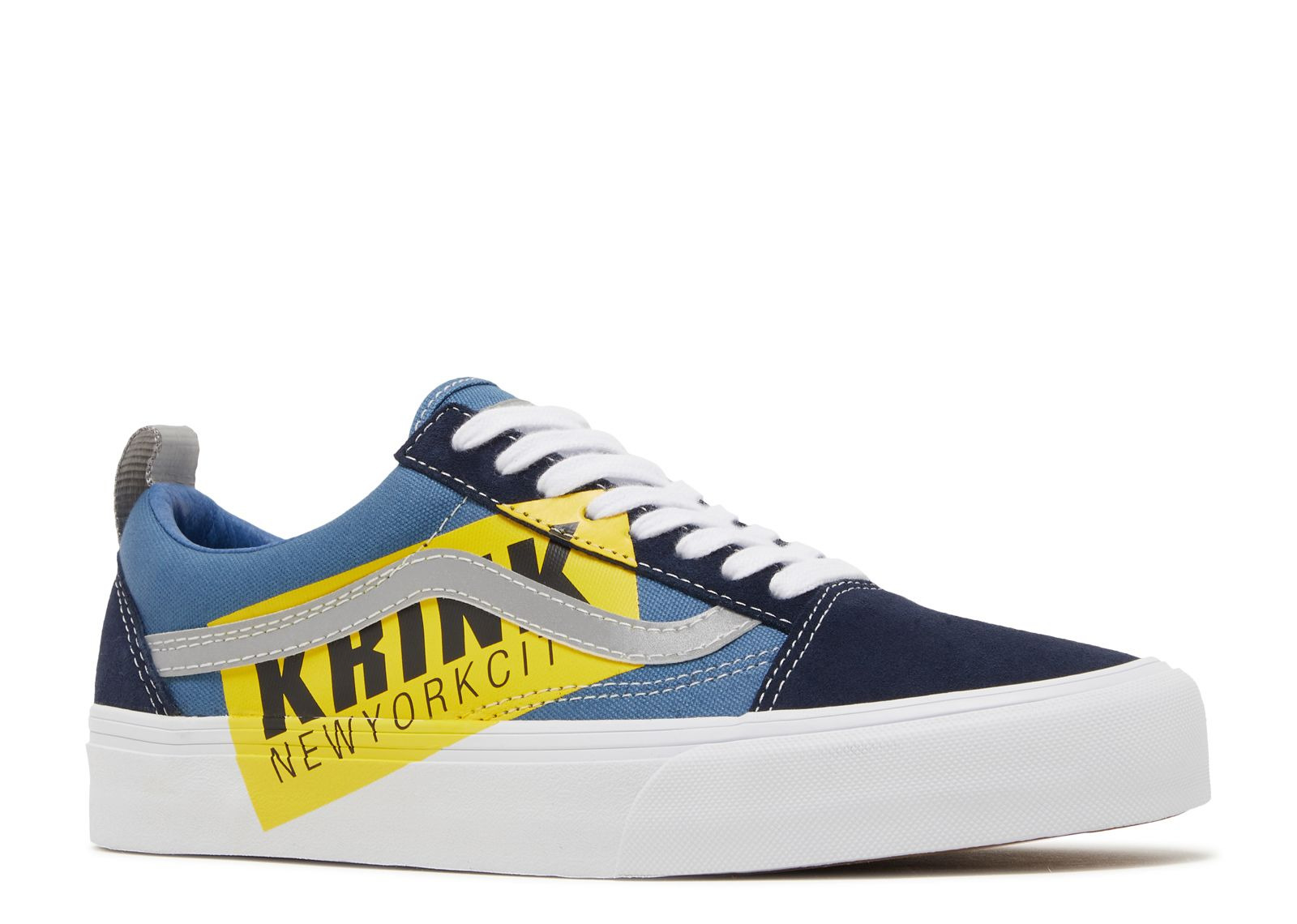 KRINK X VAULT OLD SKOOL VLT LX 'MEDIUM BLUE' - 2