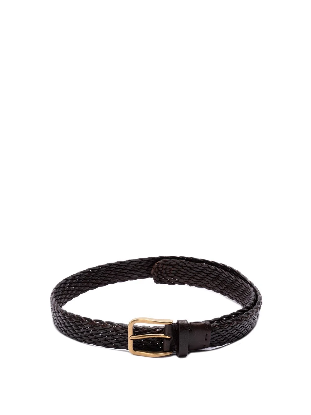 Brunello Cucinelli Men Calfskin Belt - 1