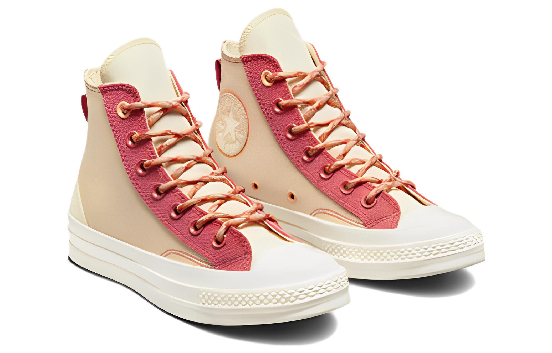 Converse Chuck 70 High 'Colorblock Overlay - Rhubarb Pie' A05128C - 3