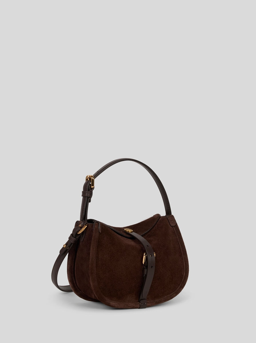 SMALL SUEDE PONY BAG - 5