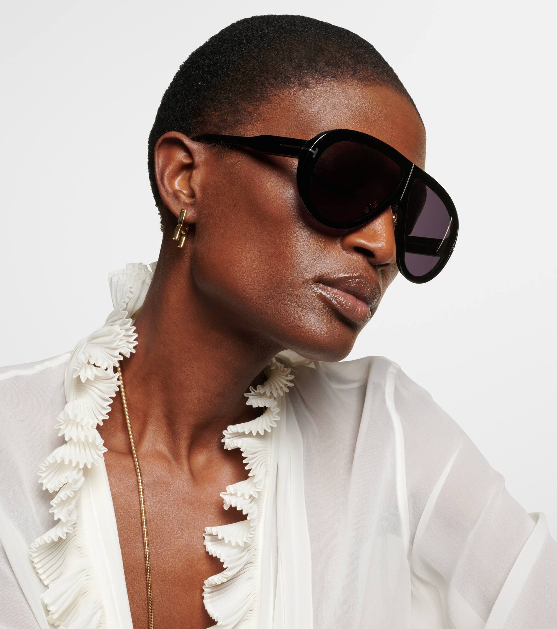 Troy aviator sunglasses - 6