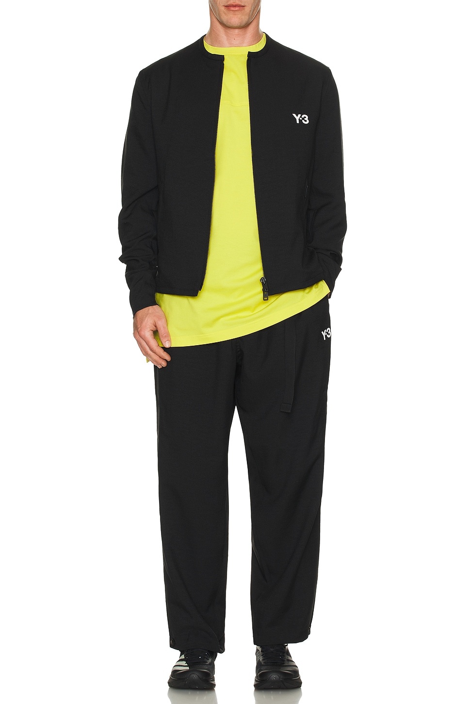 3S Tee in Yellow - 5