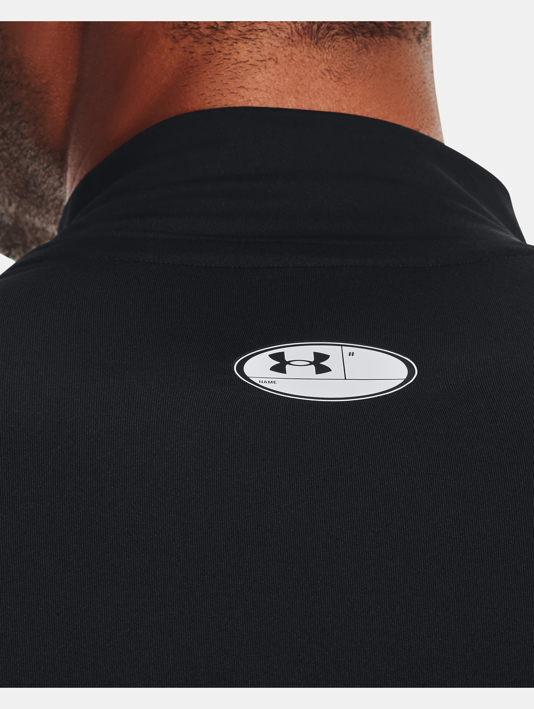 Men's HeatGear® Mock Long Sleeve - 7