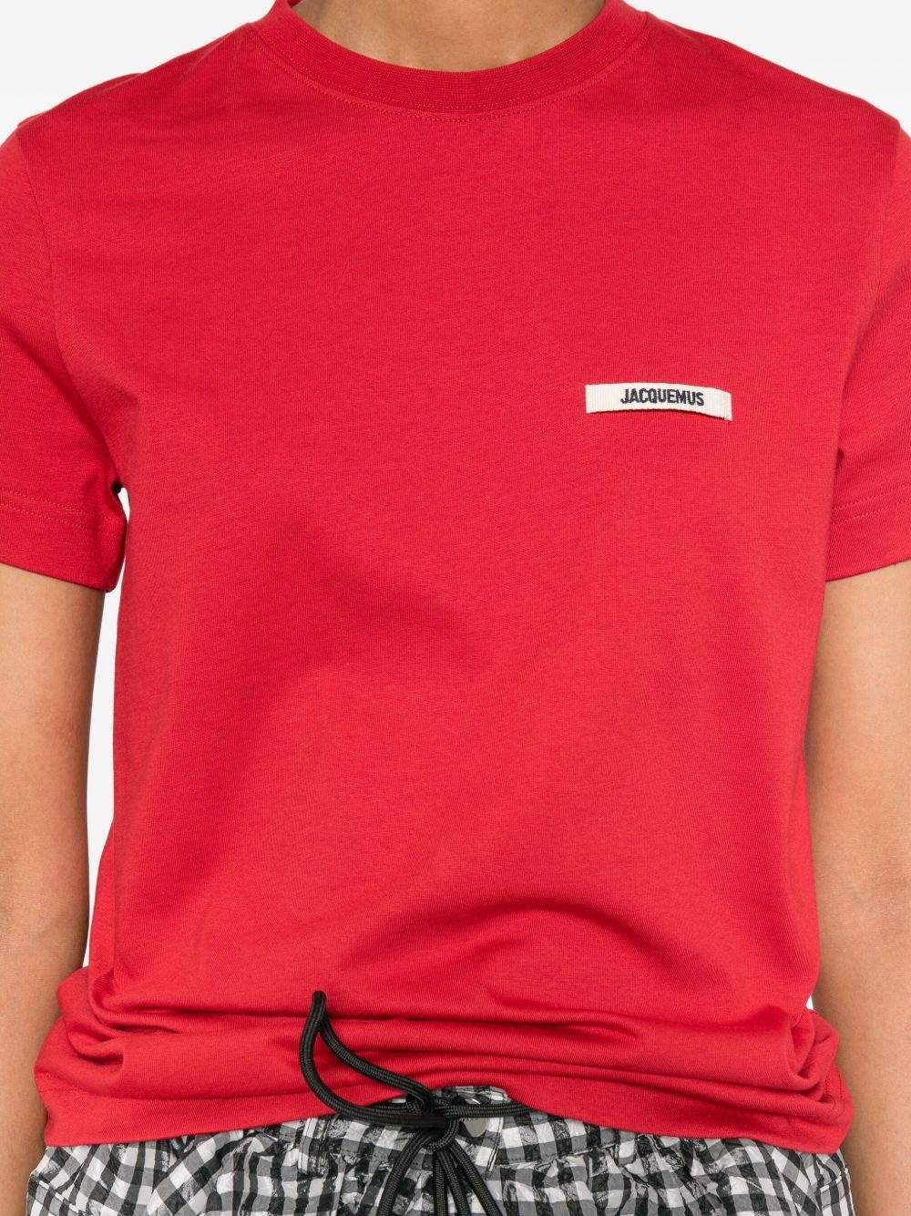 Le T-shirt Gros Grain T-shirt - 5