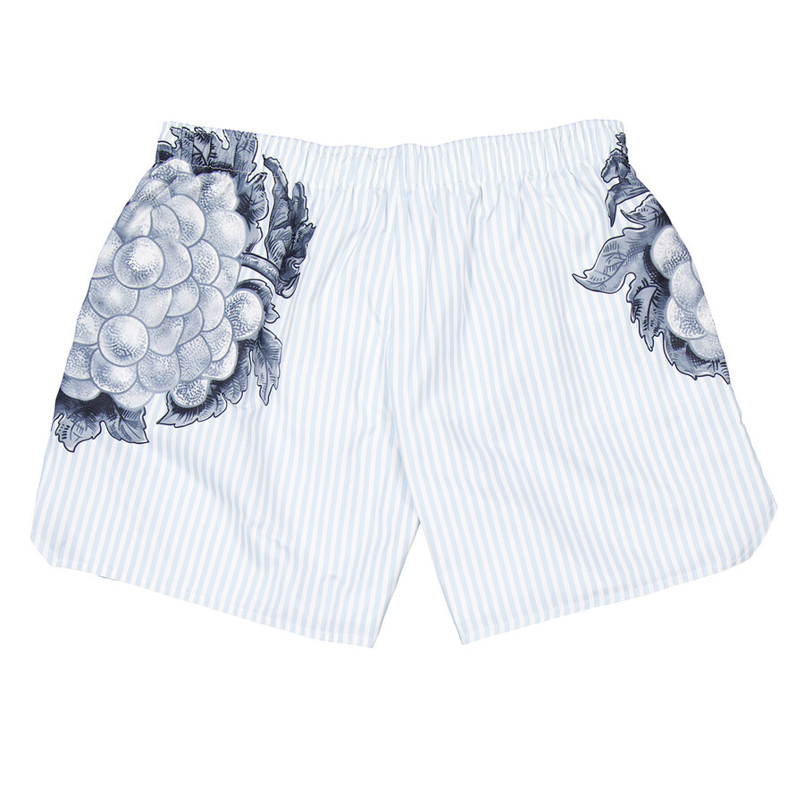 JW Anderson Grape Print Swim Shorts - 6