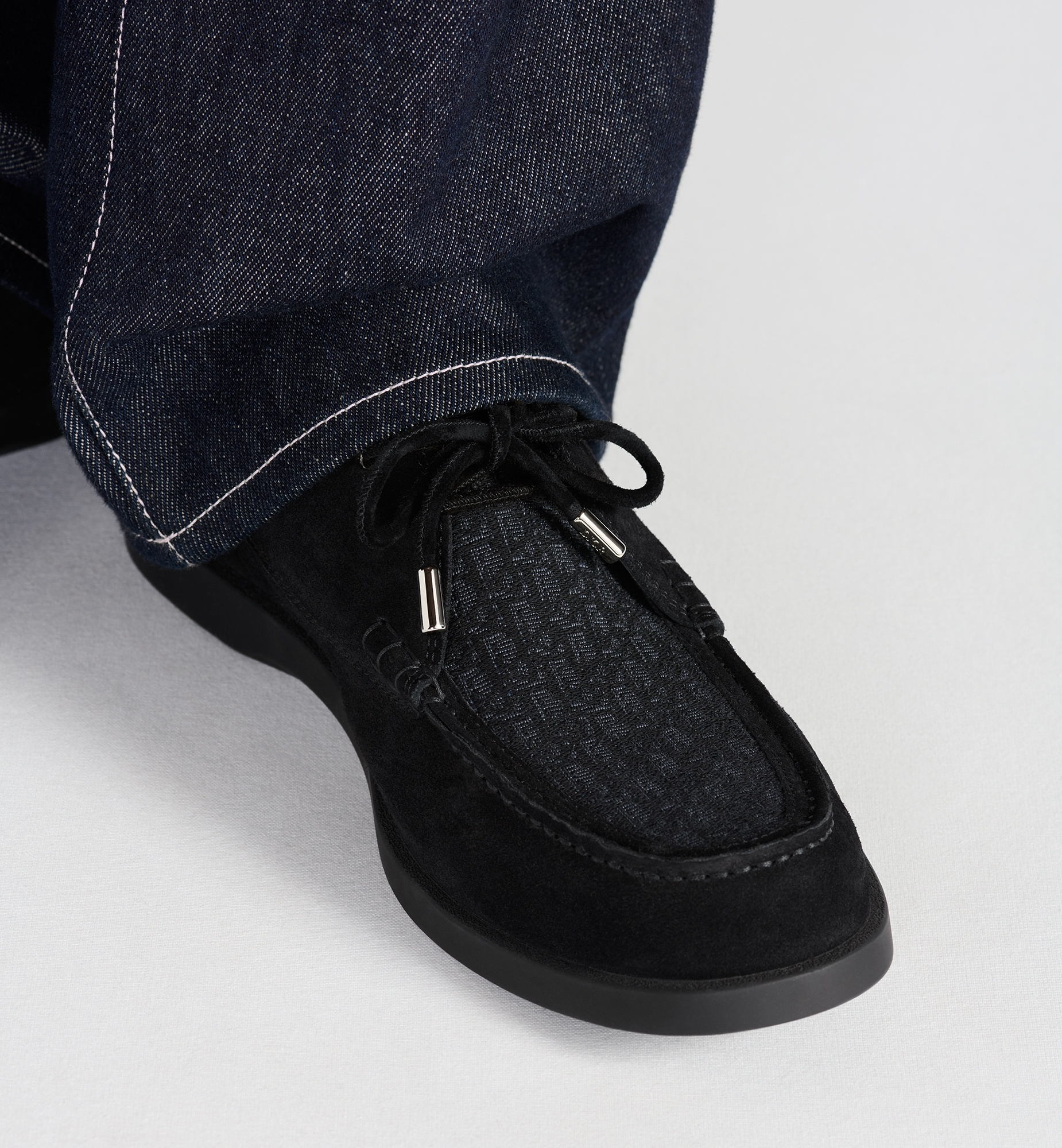 ◆Dior◆ Dior Granville チャッカブーツ ネイビー Dior Dior Granville Chukka Boot | REVERSIBLE