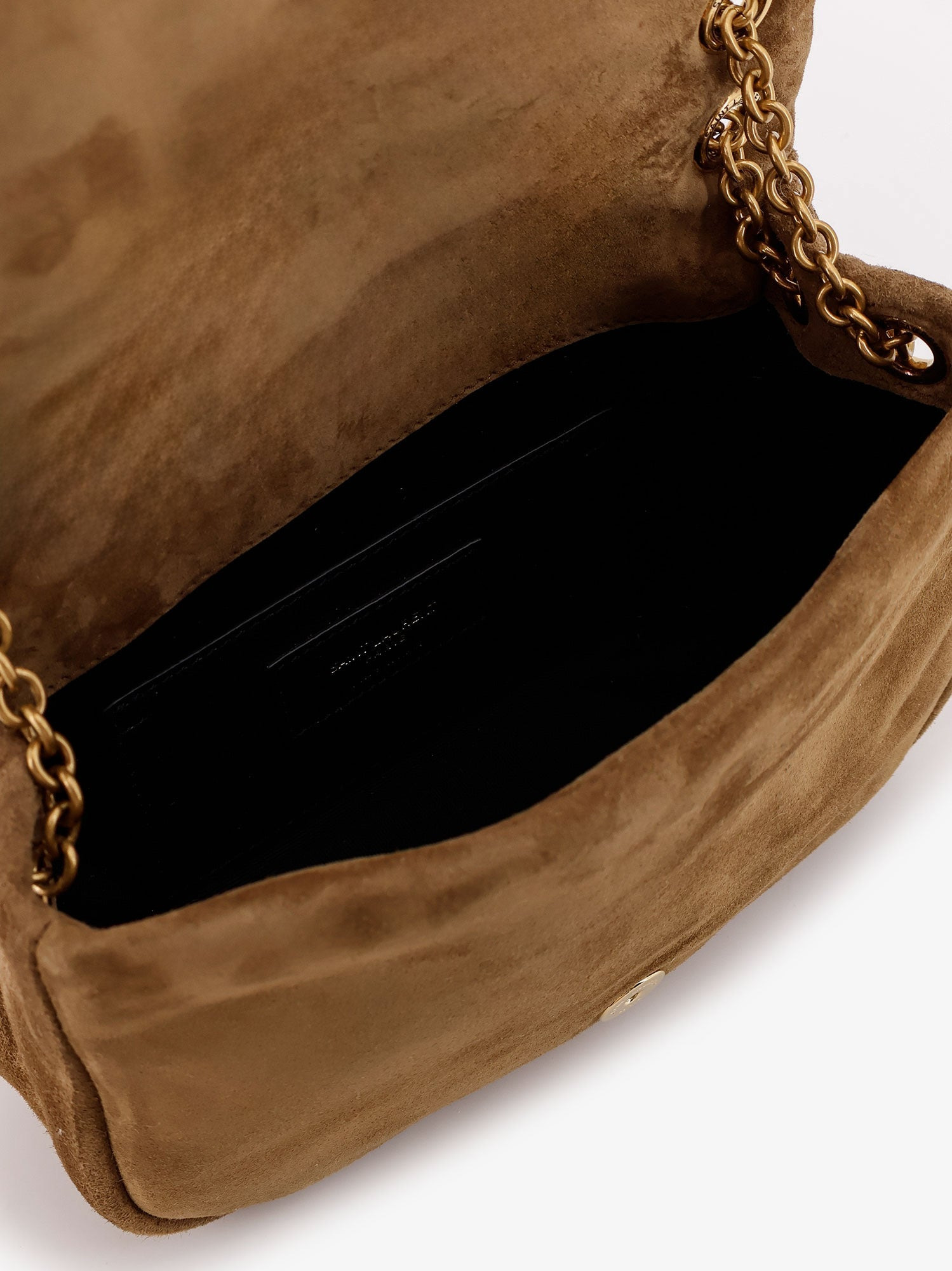 Saint Laurent Women Mini Jamie 4.3 Suede Shoulder Bag - 4