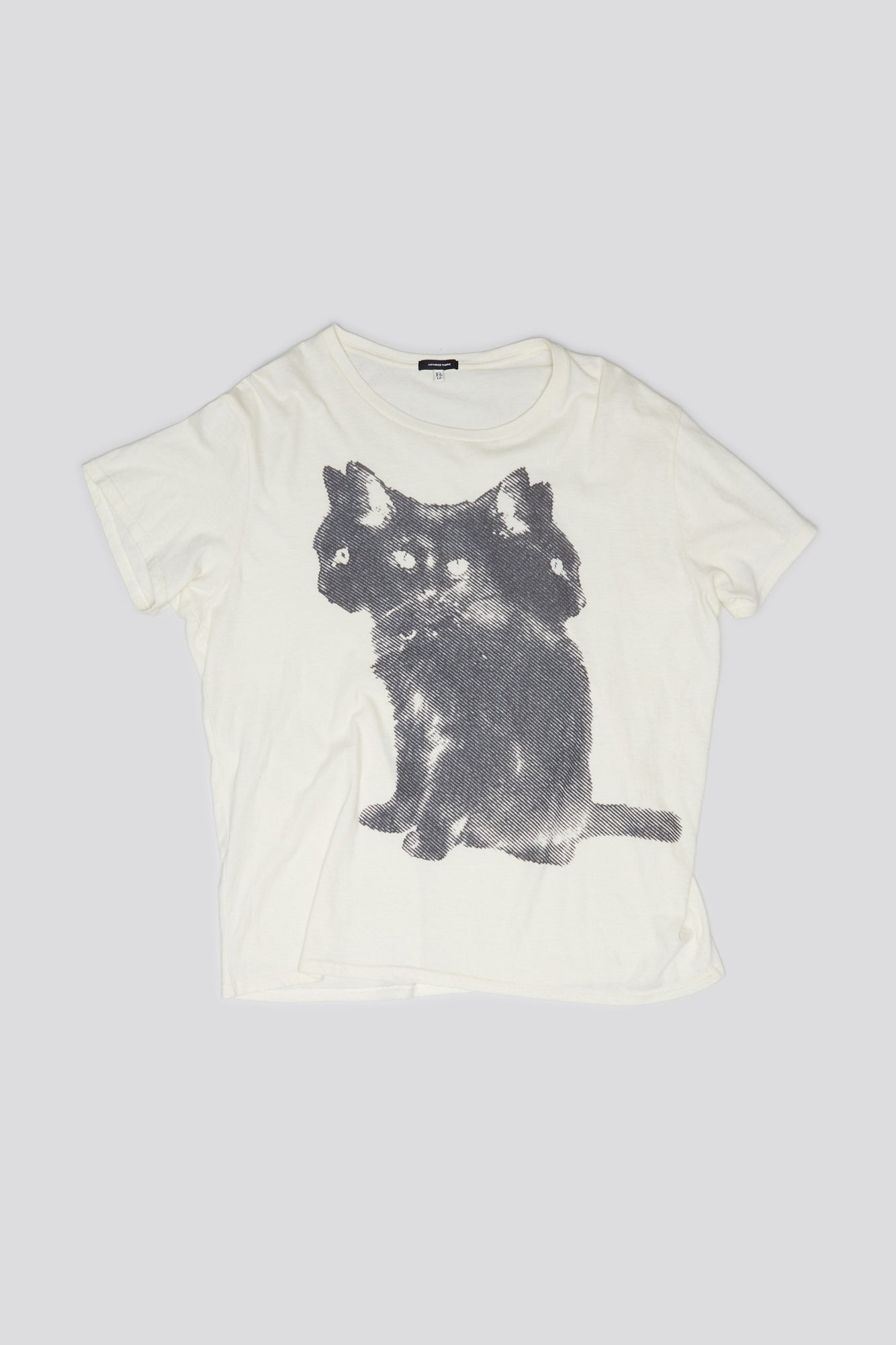 TRIPLE CAT BOY T - ECRU - 1