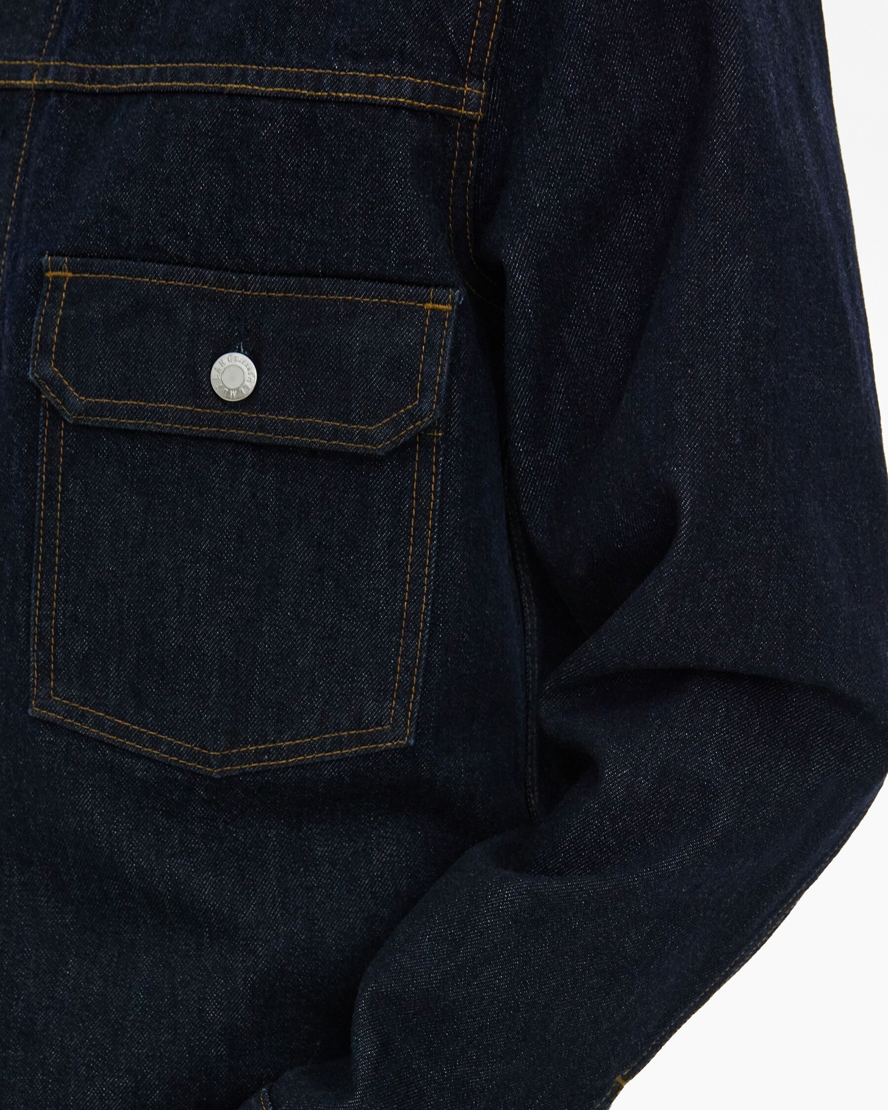 DENIM TRUCKER JACKET - 6