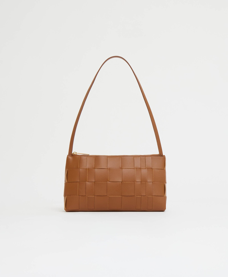 UPCYCLED WOVEN GAIA BAG 1