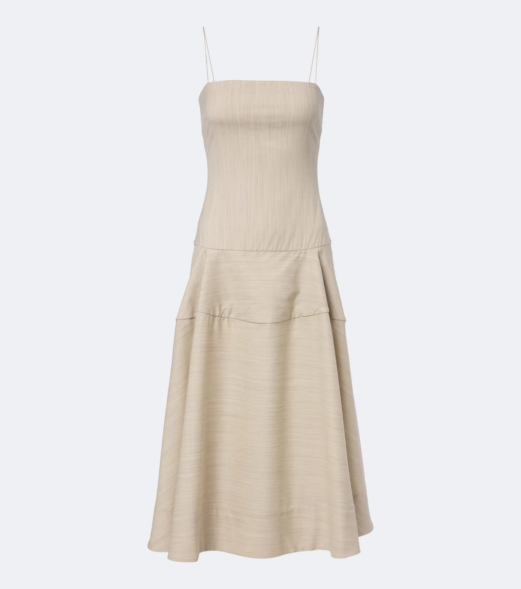 Paradiso wool-blend midi dress - 1