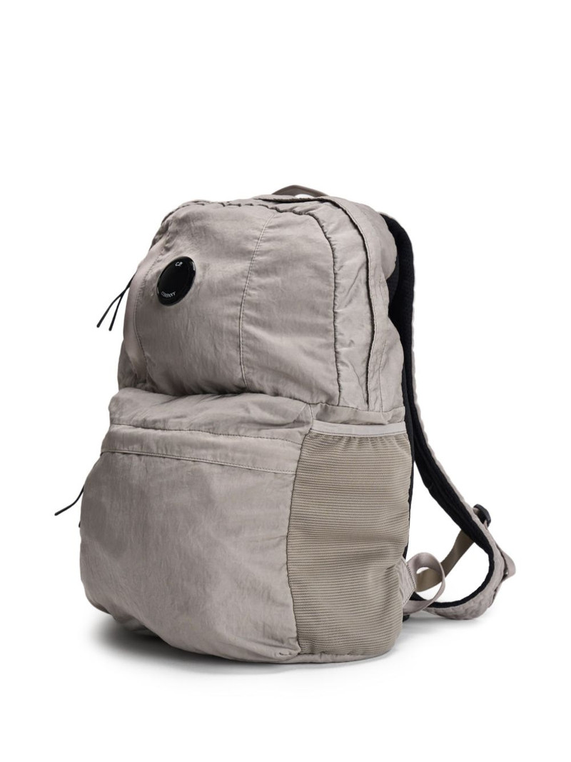 C.P. Company logo-detail backpack outlook