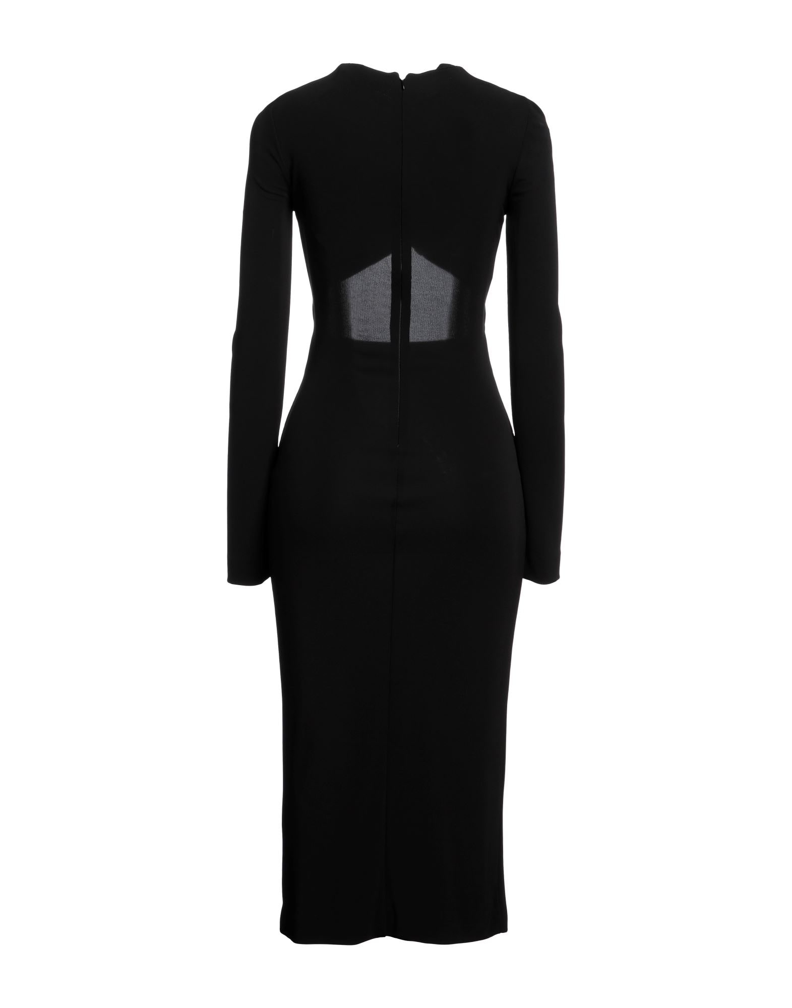 Black Women's Midi Dress - 2