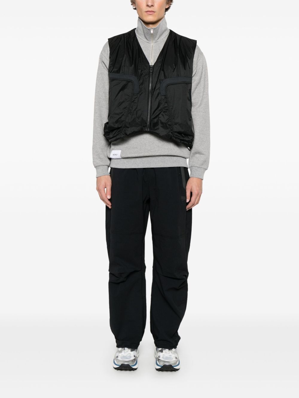 padded gilet - 2