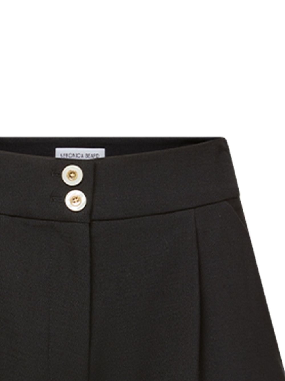 Devina pleated tailored shorts - 2