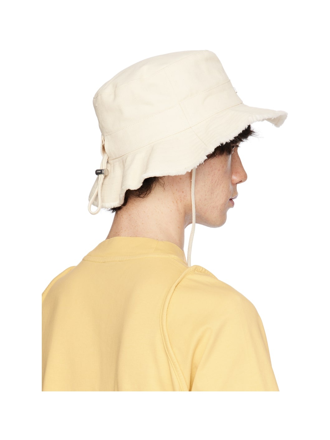 Off-White Les Classiques 'Le bob Artichaut' Bucket Hat - 3