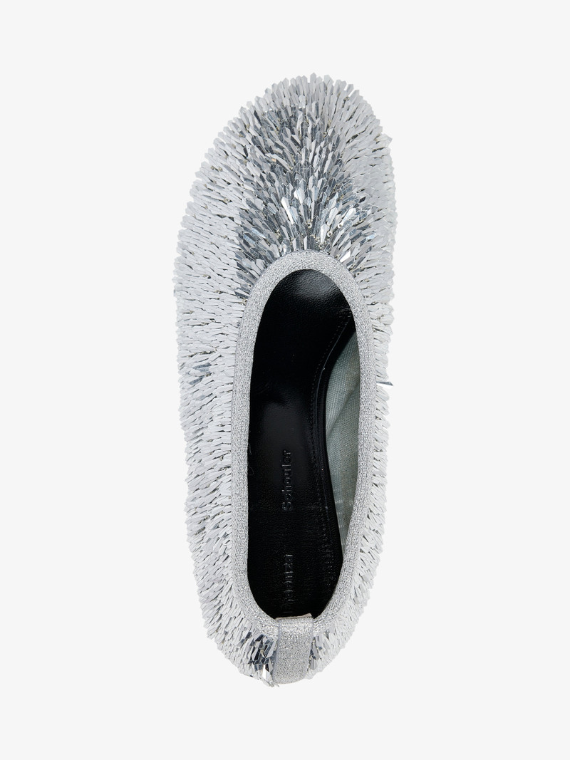 Proenza Schouler Tee Sequin Pumps outlook
