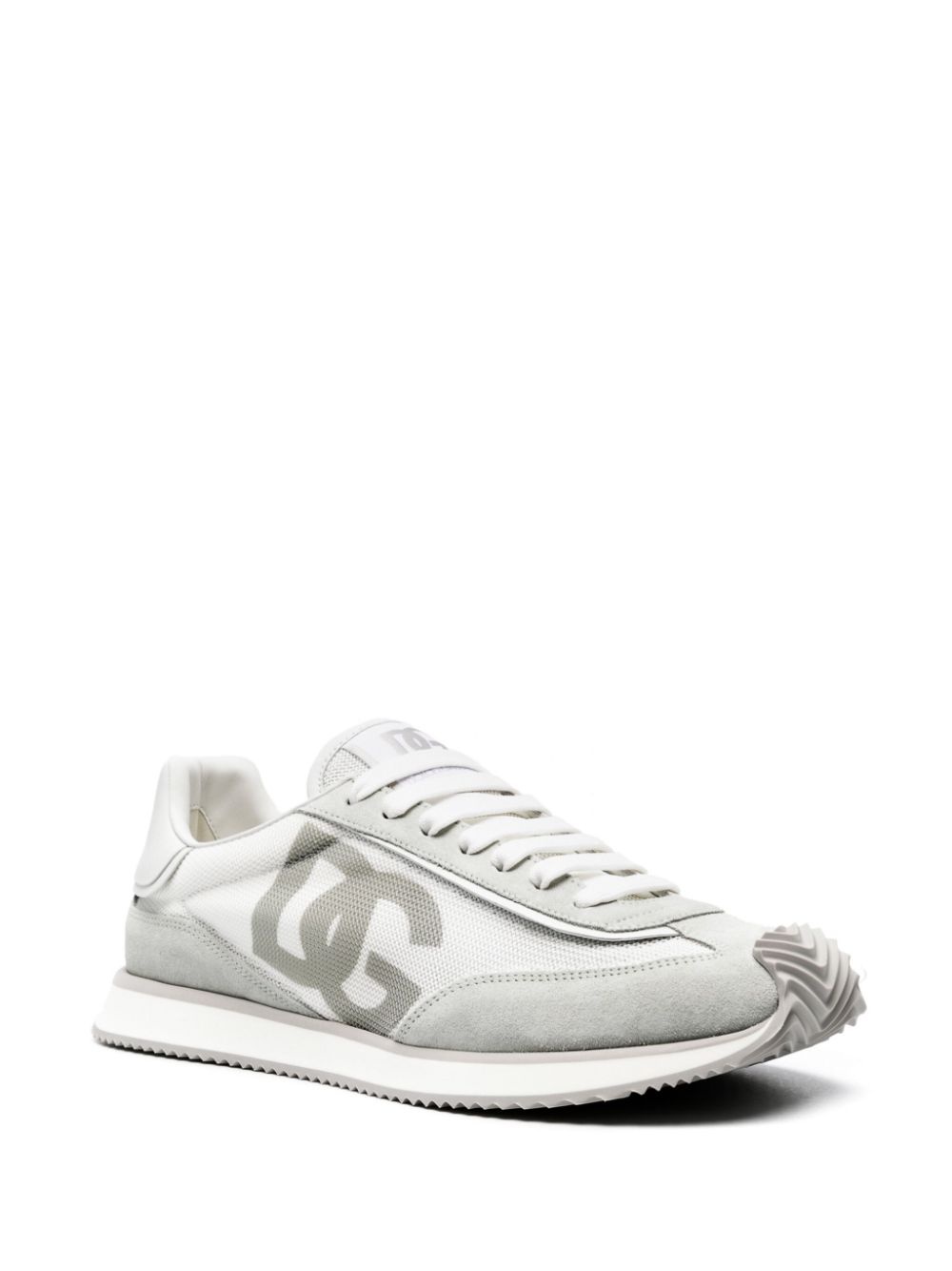 logo-print sneakers - 2
