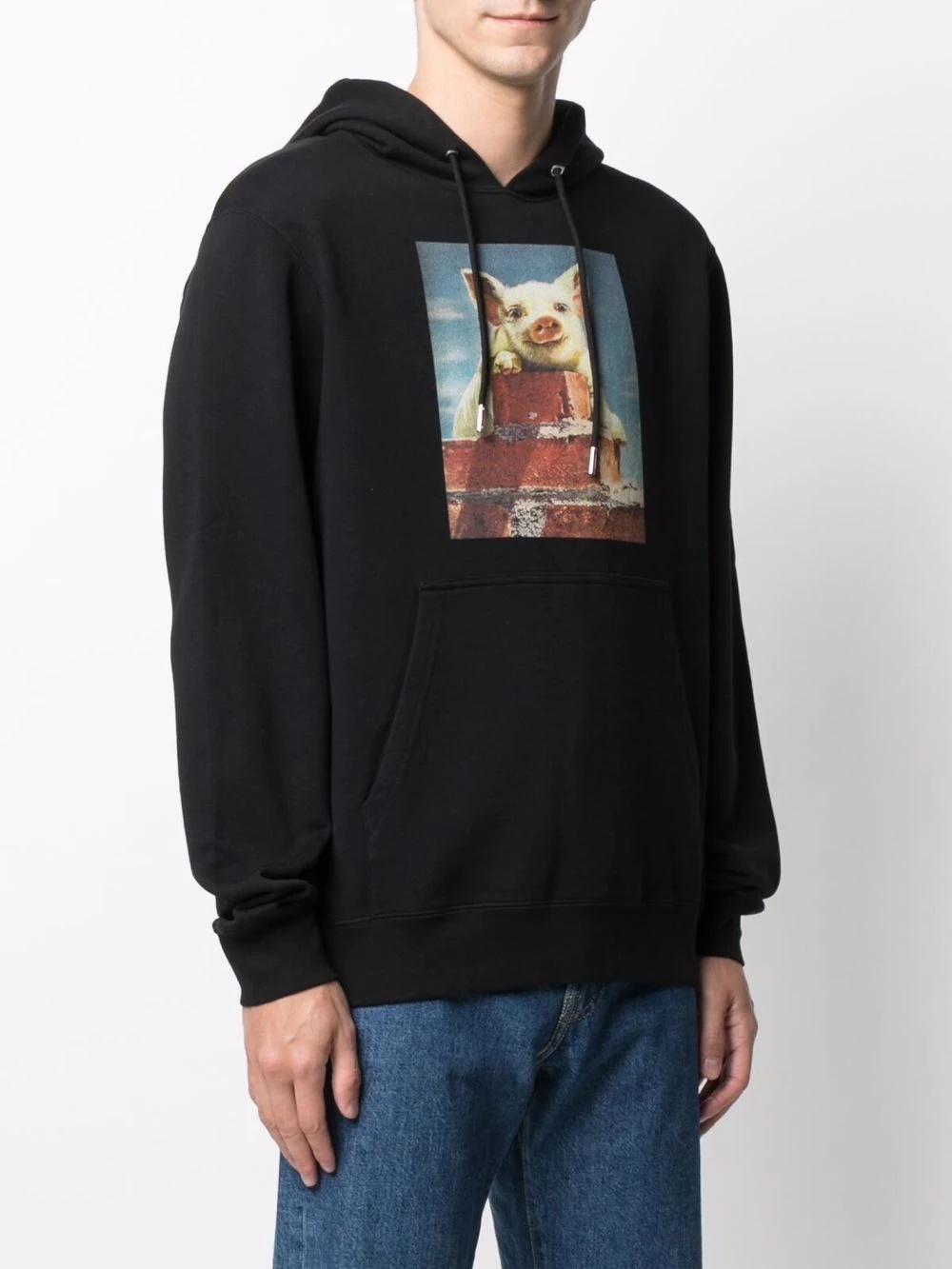 photograph print hoodie - 3