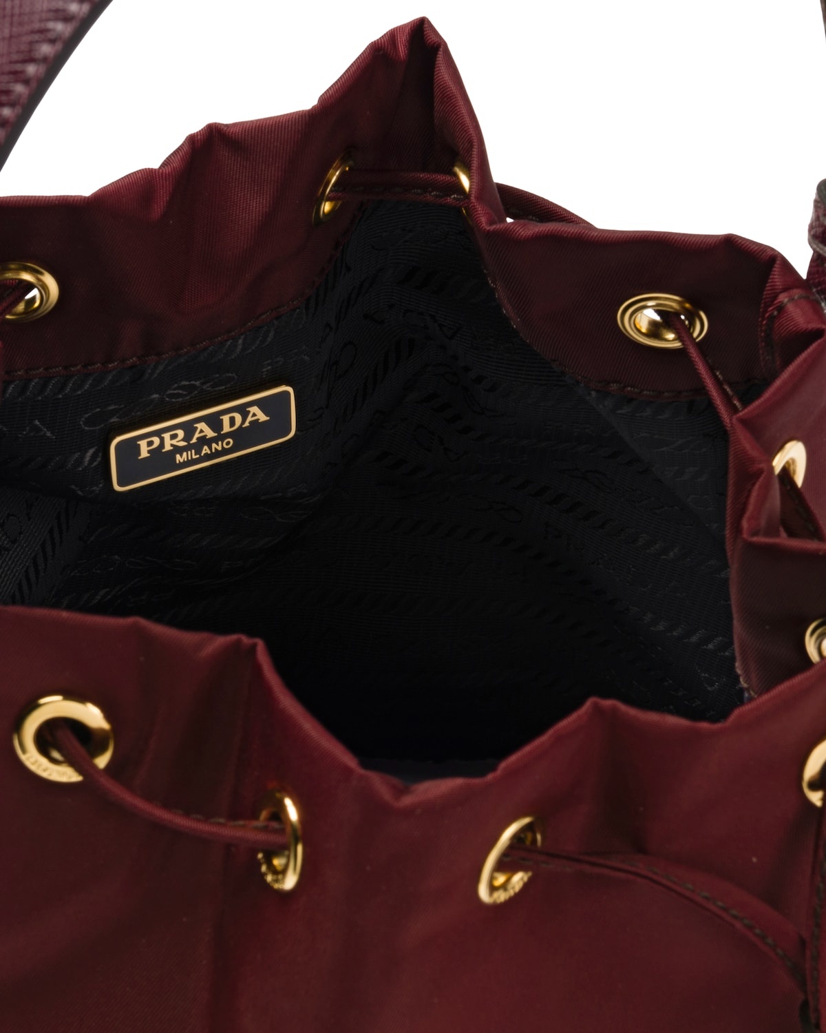 Nylon Prada Duet Bucket Shoulder Bag - 5