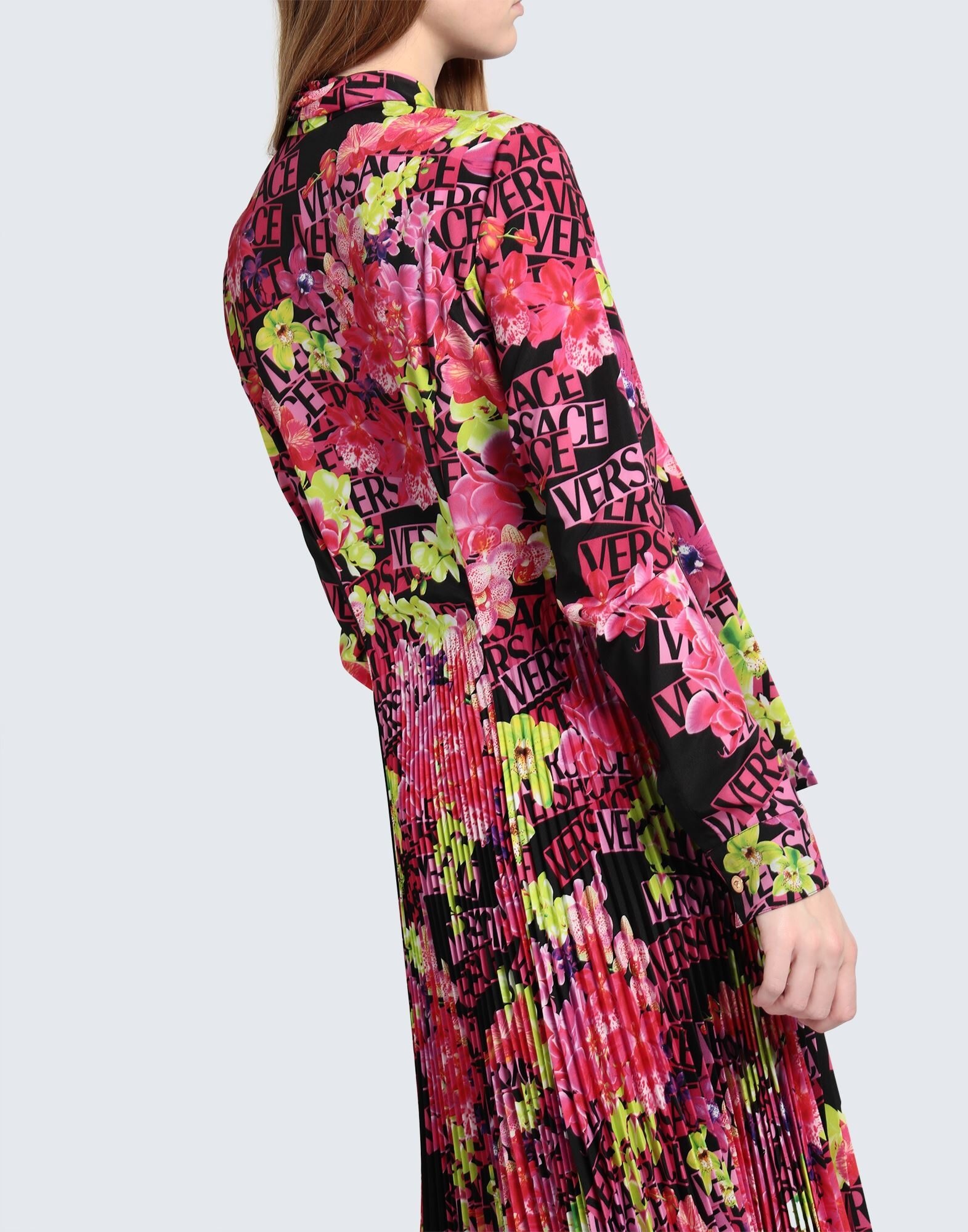 Fuchsia Women's Midi Dress - 3