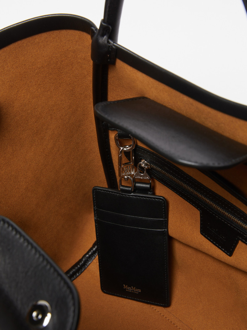 SUMMERMARINES Small raffia-look fabric Marine bag 6