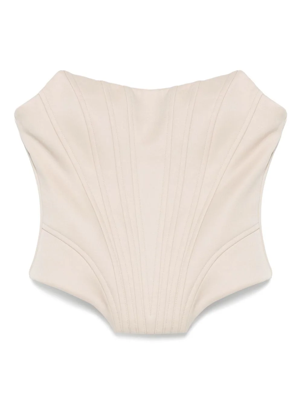 WOOL BUSTIER - 1