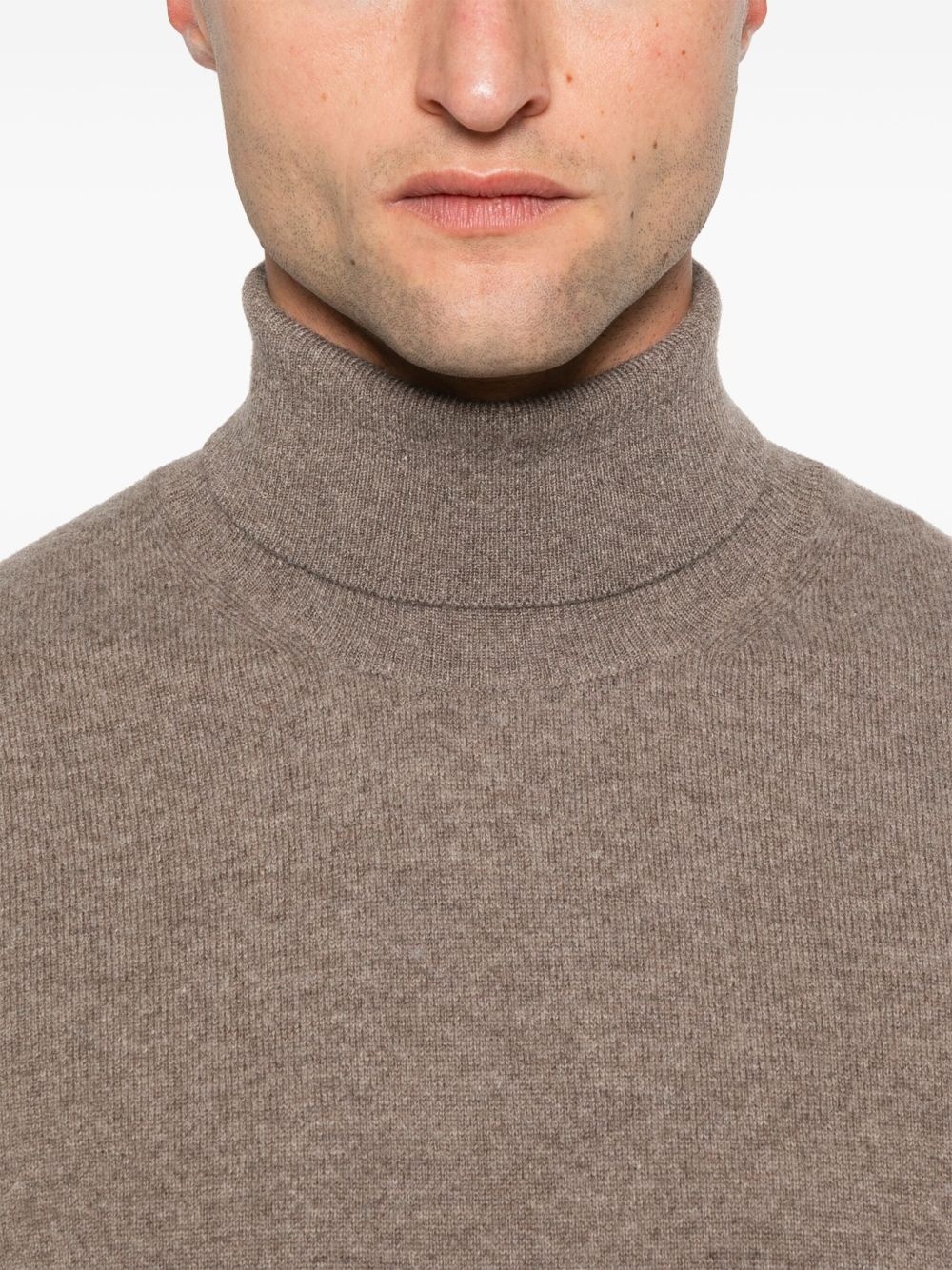 turtleneck sweater - 5