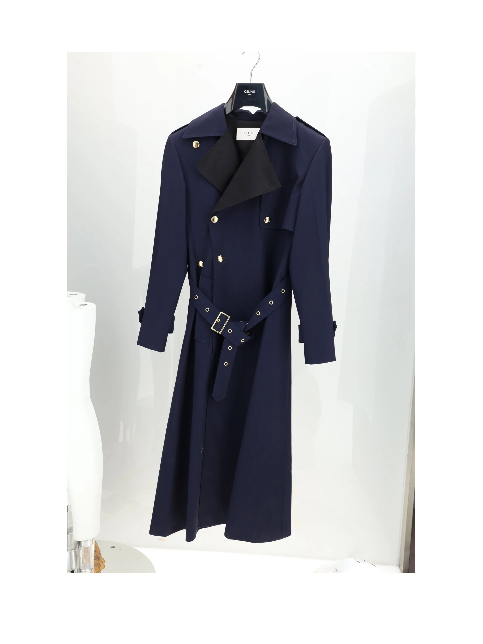 Celine Women Tux Trench Coat - 1