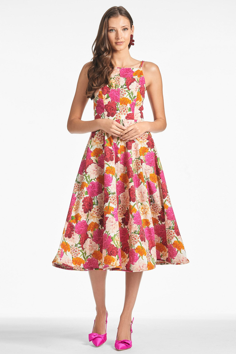 SACHIN & BABI Jacinta Dress - Molti Fiore outlook