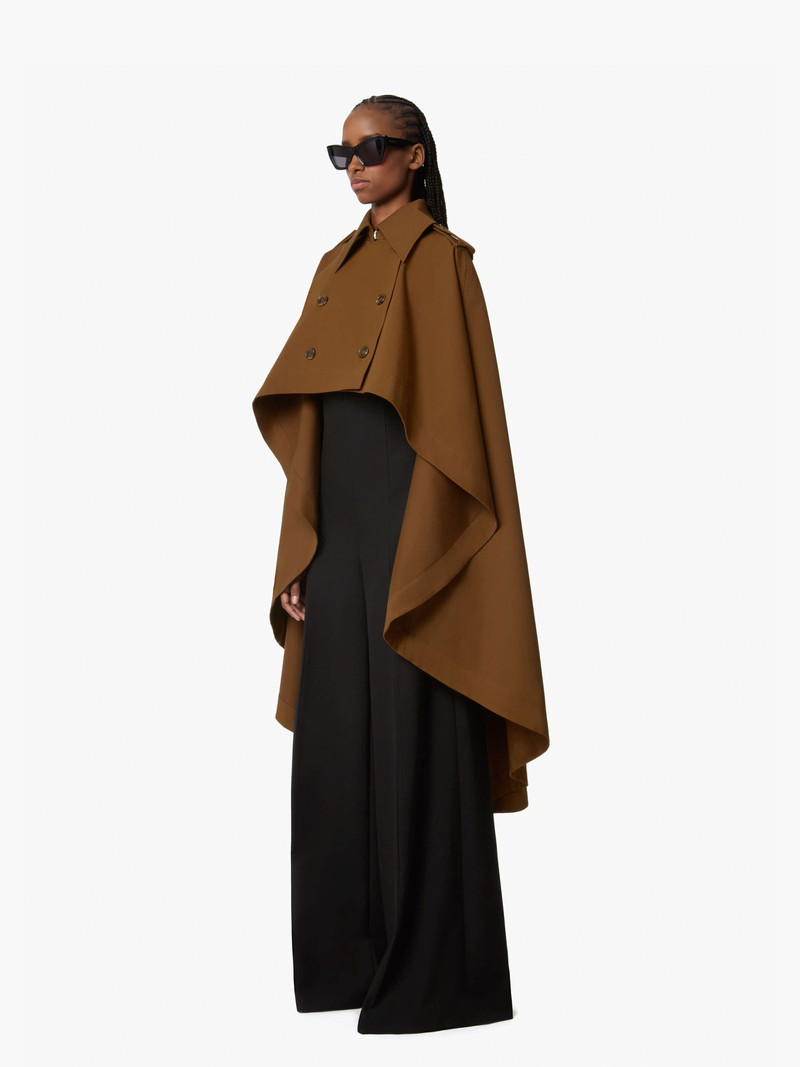 NINA RICCI High-Waisted Wool Pants outlook