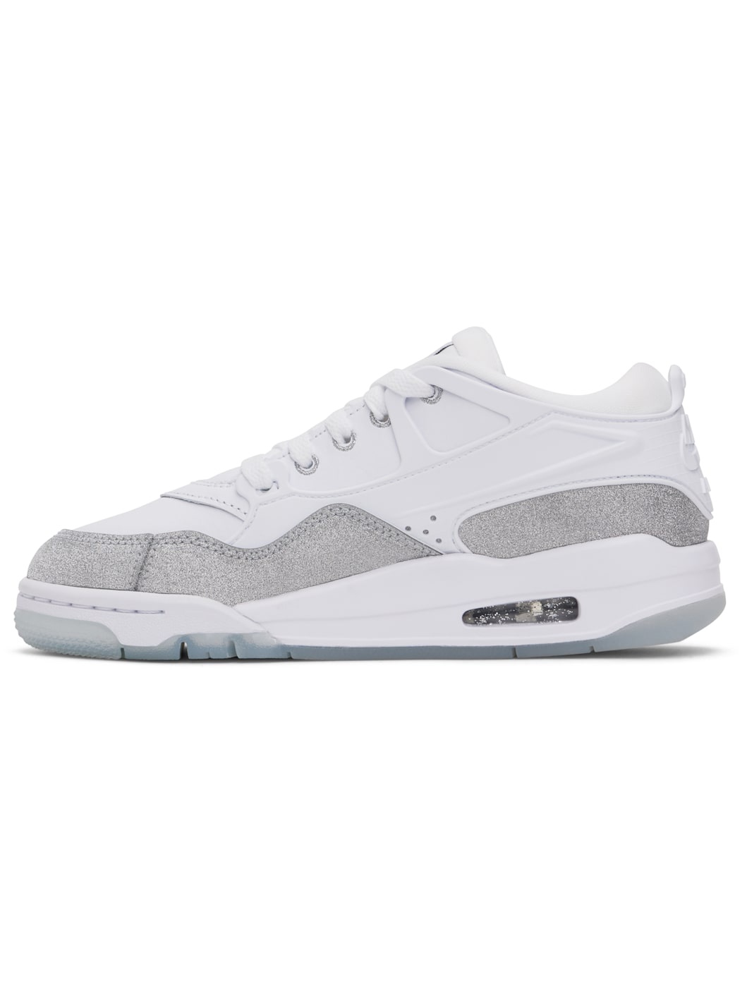 White Air Jordan 4 RM Sneakers - 3