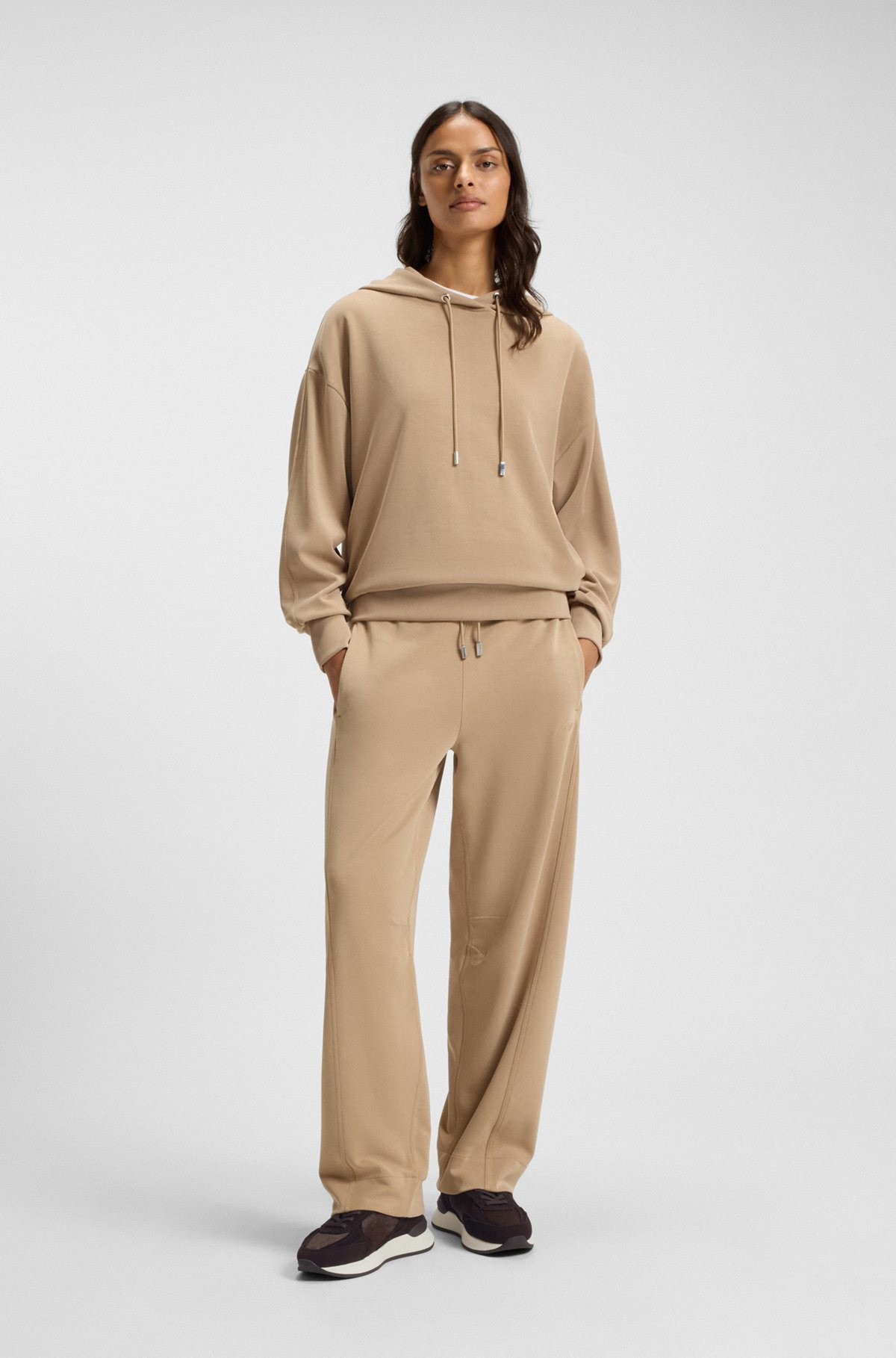 TRAINERS IN SUEDE AND CALF-HAIR LEATHER - 3