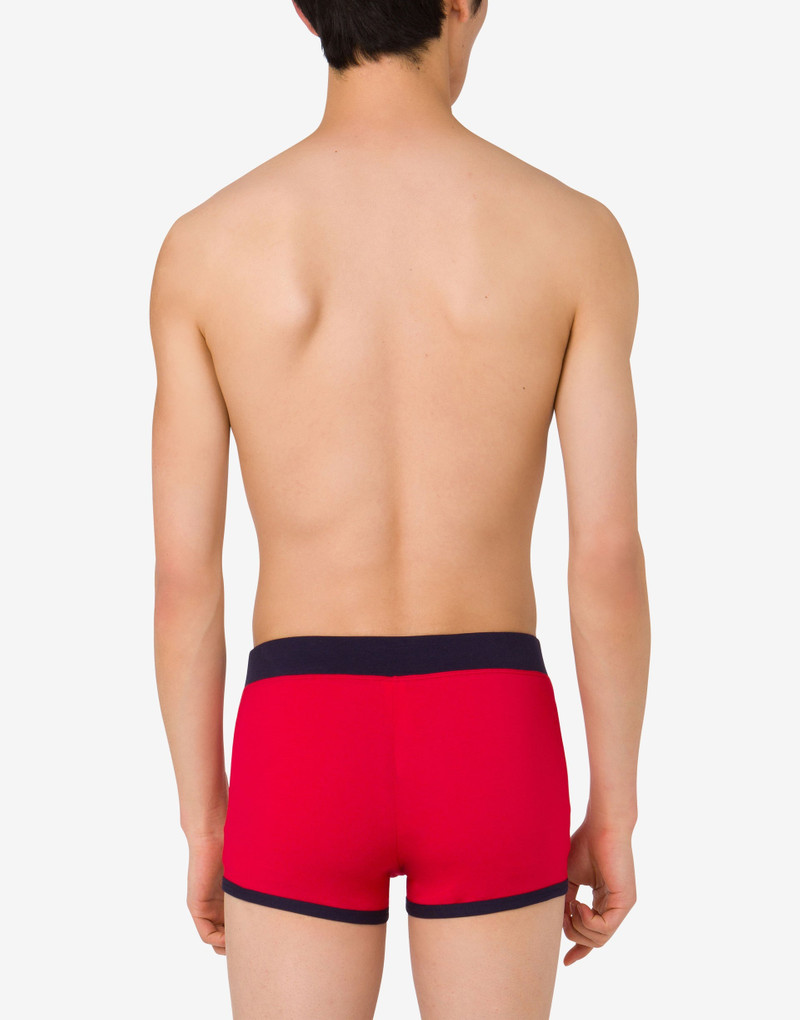 Moschino COTTON JERSEY BOXER SHORTS outlook