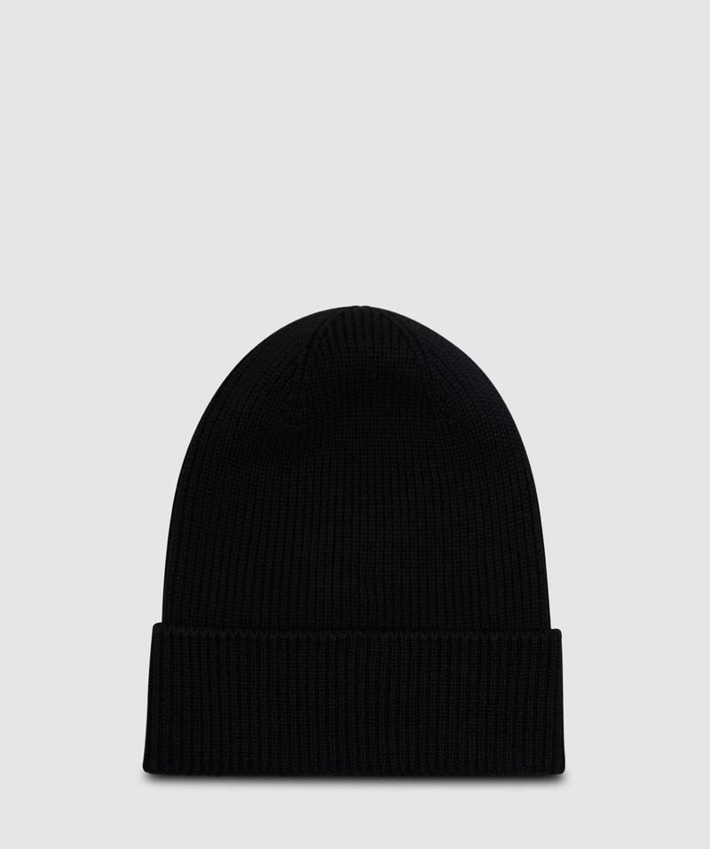 Moncler Knitted logo hat outlook