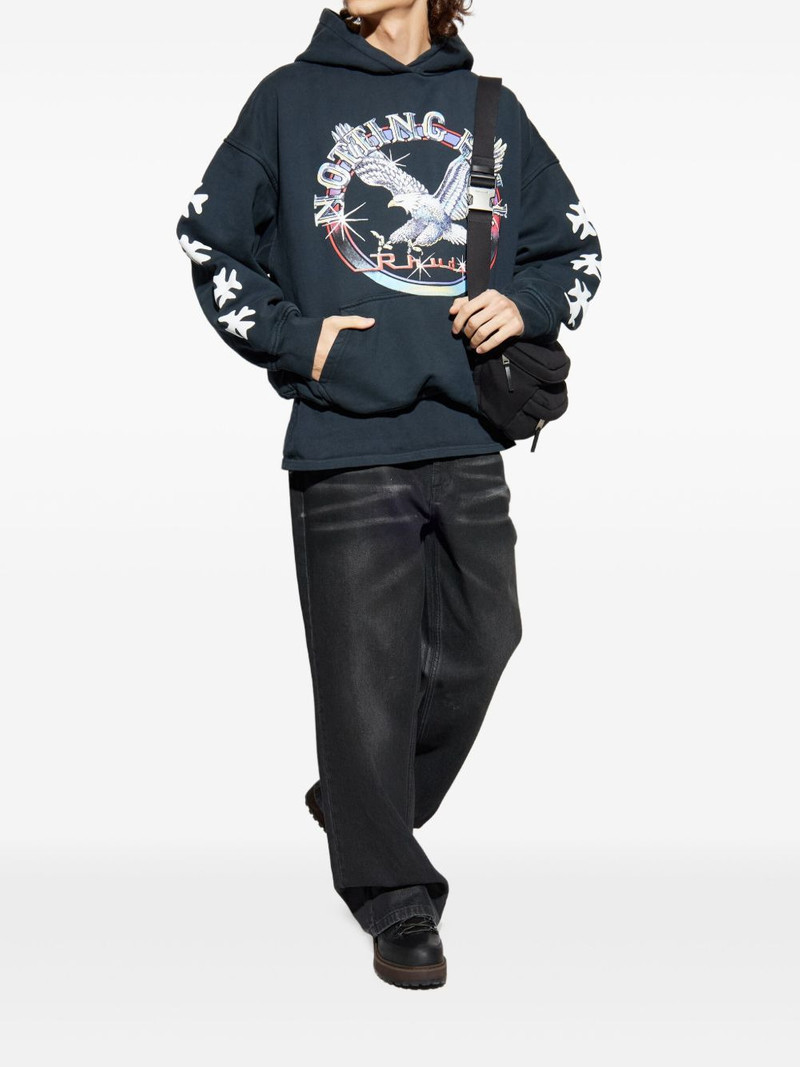 Rhude Nottinh Hill eagle T-shirt outlook