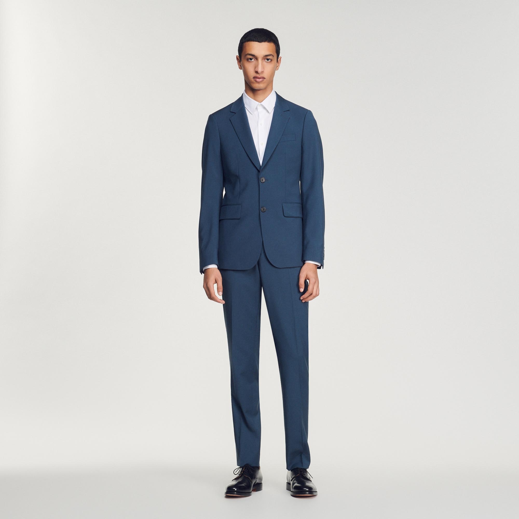 Virgin wool suit jacket - 3