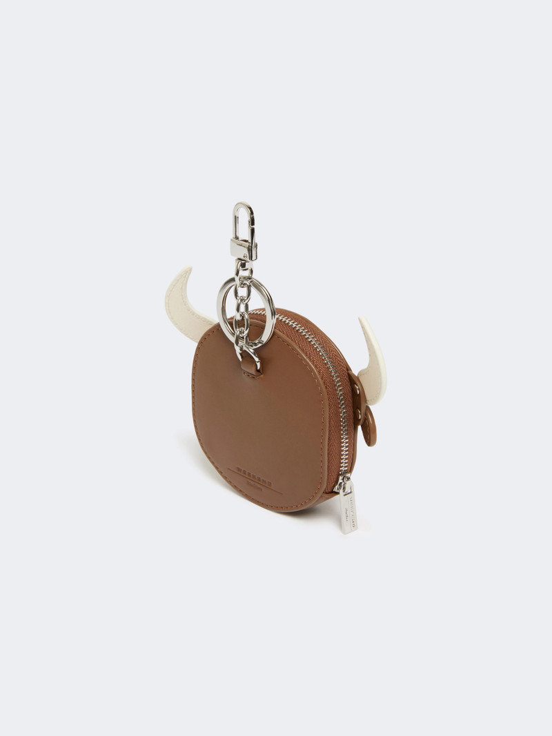 SETA Leather keyring - TOBACCO 4