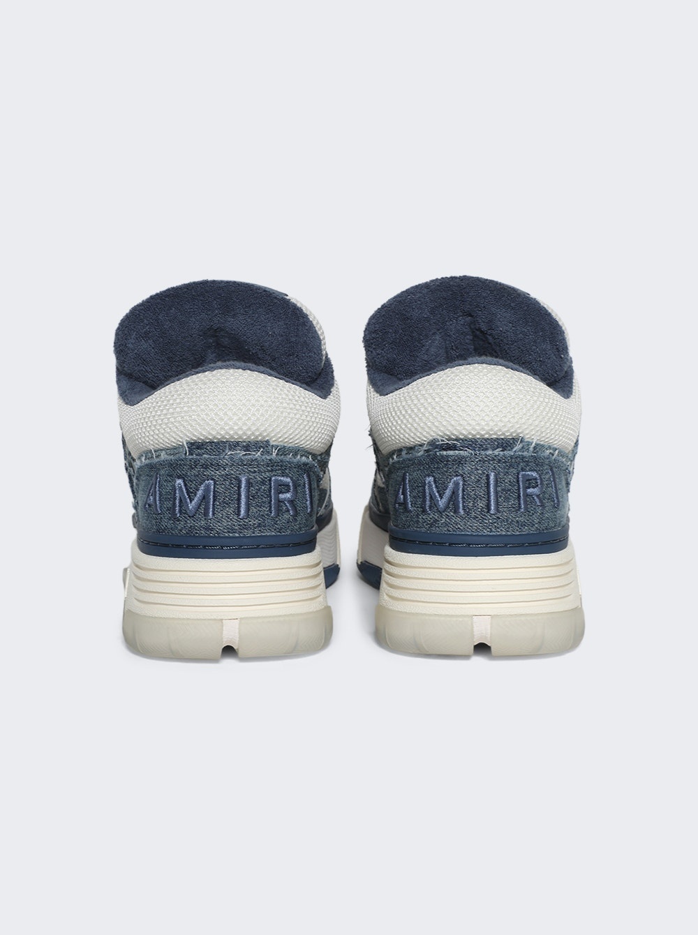 Vintage Denim Ma-1 Sneaker Washed Indigo - 4